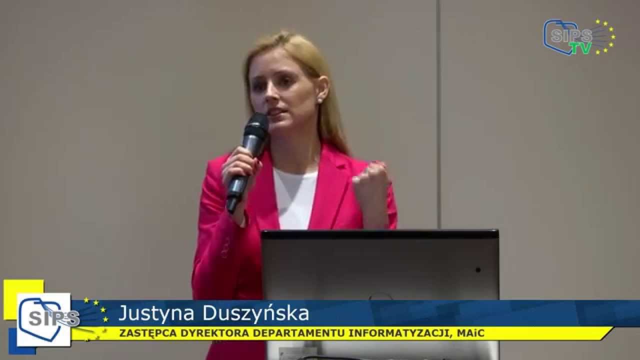 Konferencja e-usługi cz.2 - Podstawy funkcjonowania e-administracji w Polsce