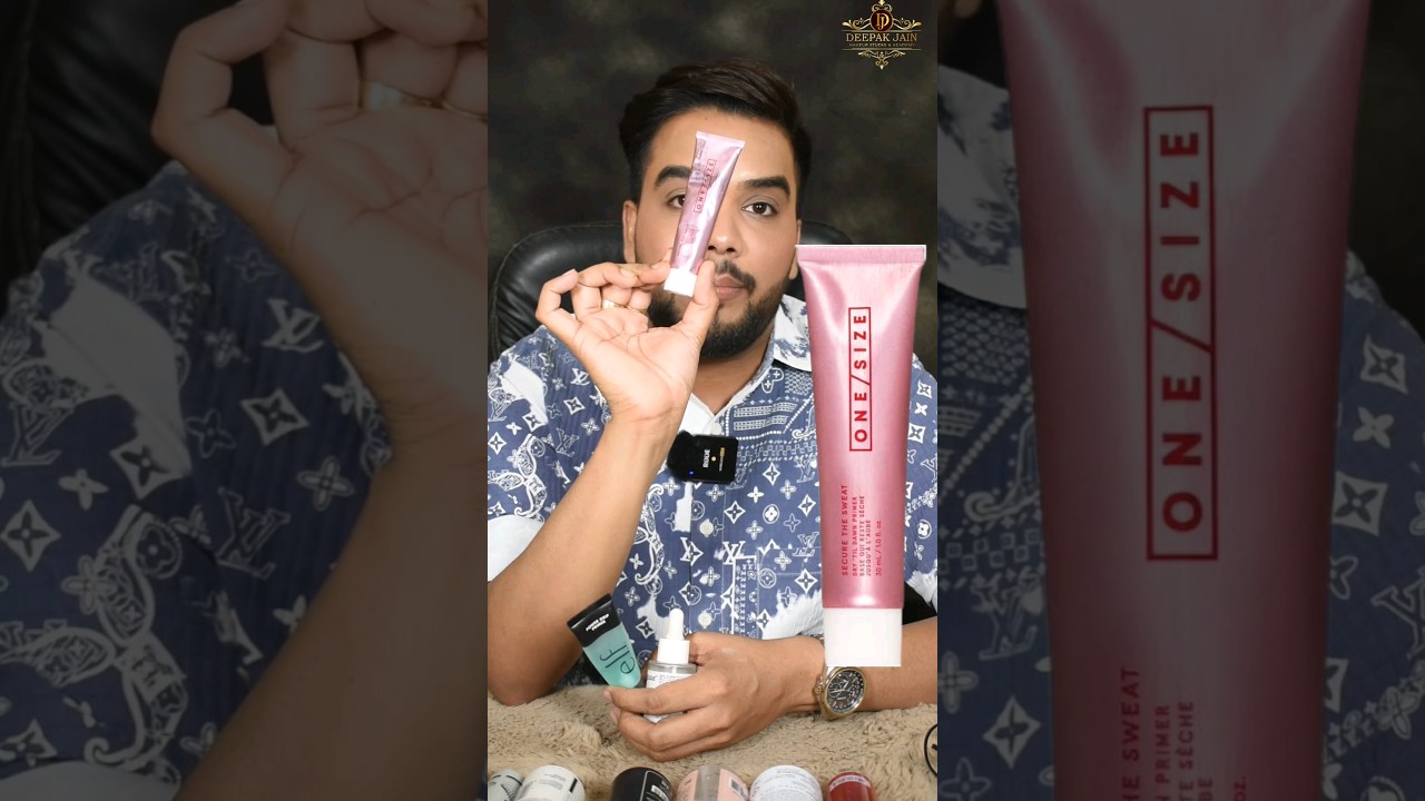 BEST PRIMERS FOR SUMMERS .... #Deepakjainmakeup #makeup #makeupacademy #primer