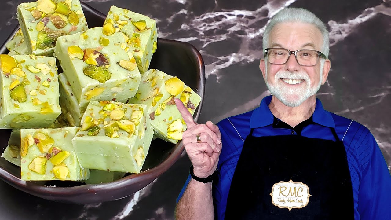 Randy Makes Pistachio Fudge