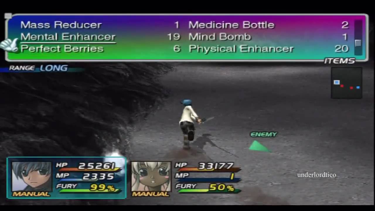 Star Ocean Till the End of Time - 4D Fayt x Peppita Clone War