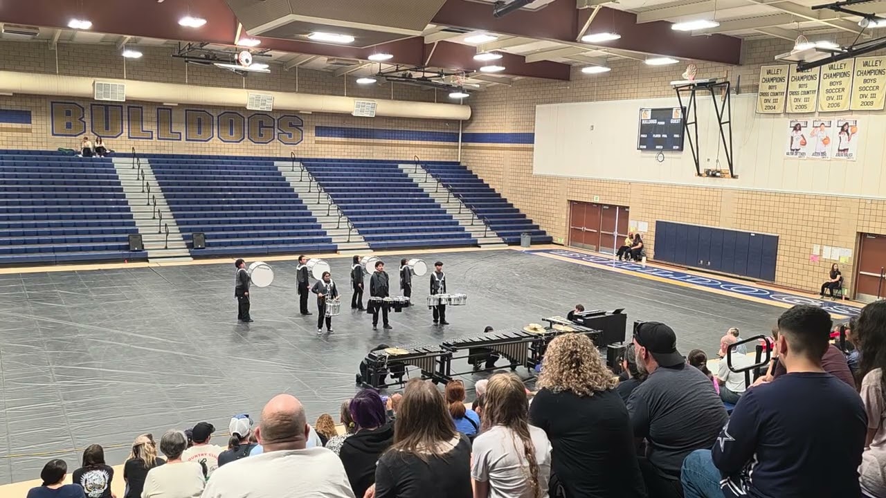 Del Oro HS Percussion Regional A