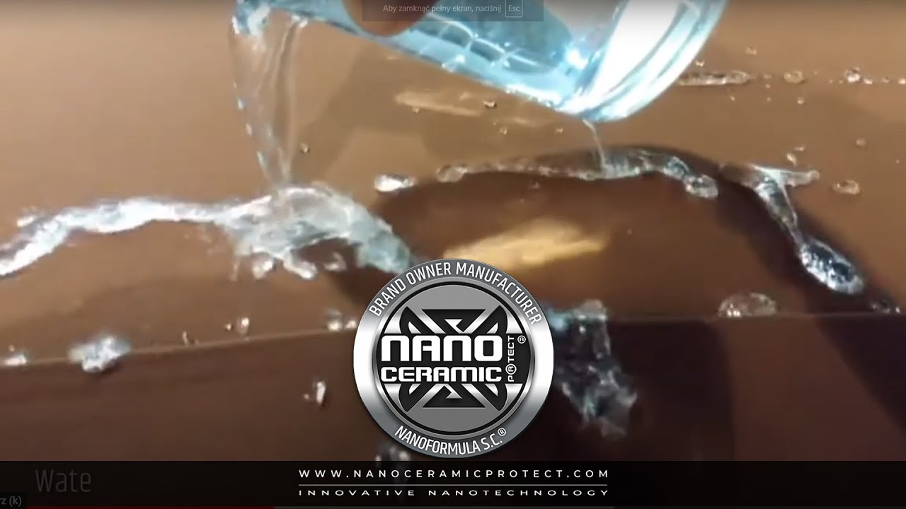 Test Fabric Protector Nano Ceramic Protect