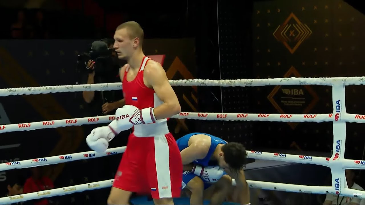 63.5kg POPOV Ilia 🇷🇺 vs ALHUWAYJ Yazin 🇱🇾 | IBA 2025 Men’s WBCHs