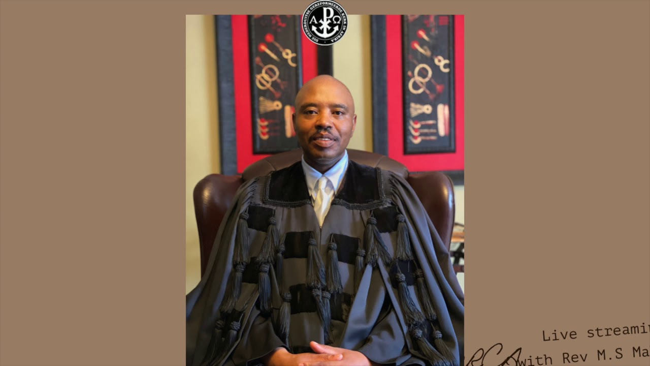 Joshua 5: 13-15/ scripture reading/ new year/ Reverend Makhele/ NGKA Phahameng