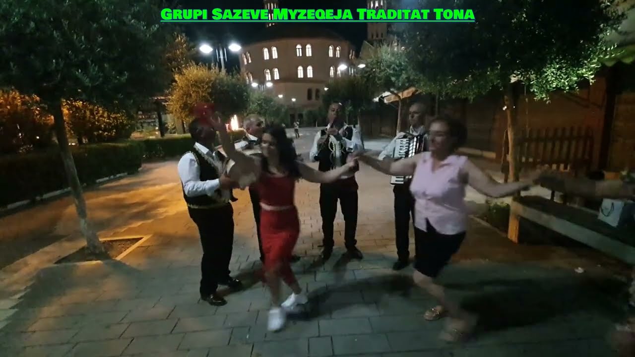 Nate Ahengu Qender Fier 2023 Grupi Sazeve Myzeqeja Bujar Pepa Klarinet Tom Bali Mecan Kashari Besimi