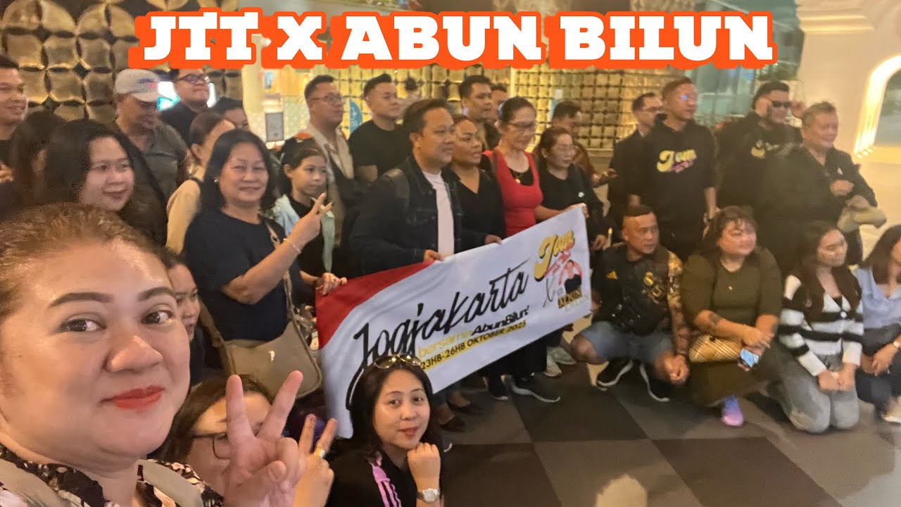 Dari Sarawak ke Jogjakarta Indonesia