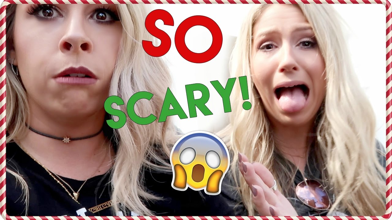 So SCARY!!! | Vlogmas Day 4