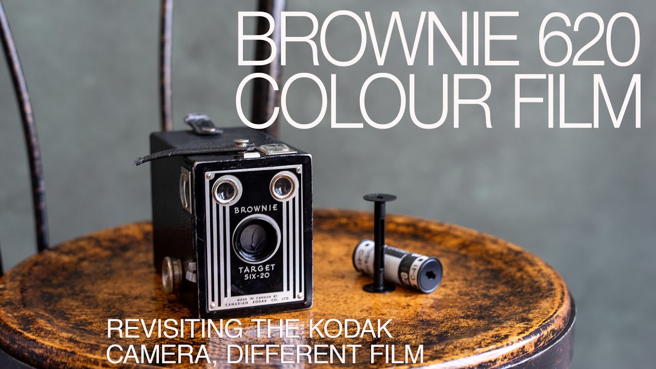 620 colour film in the Kodak Brownie