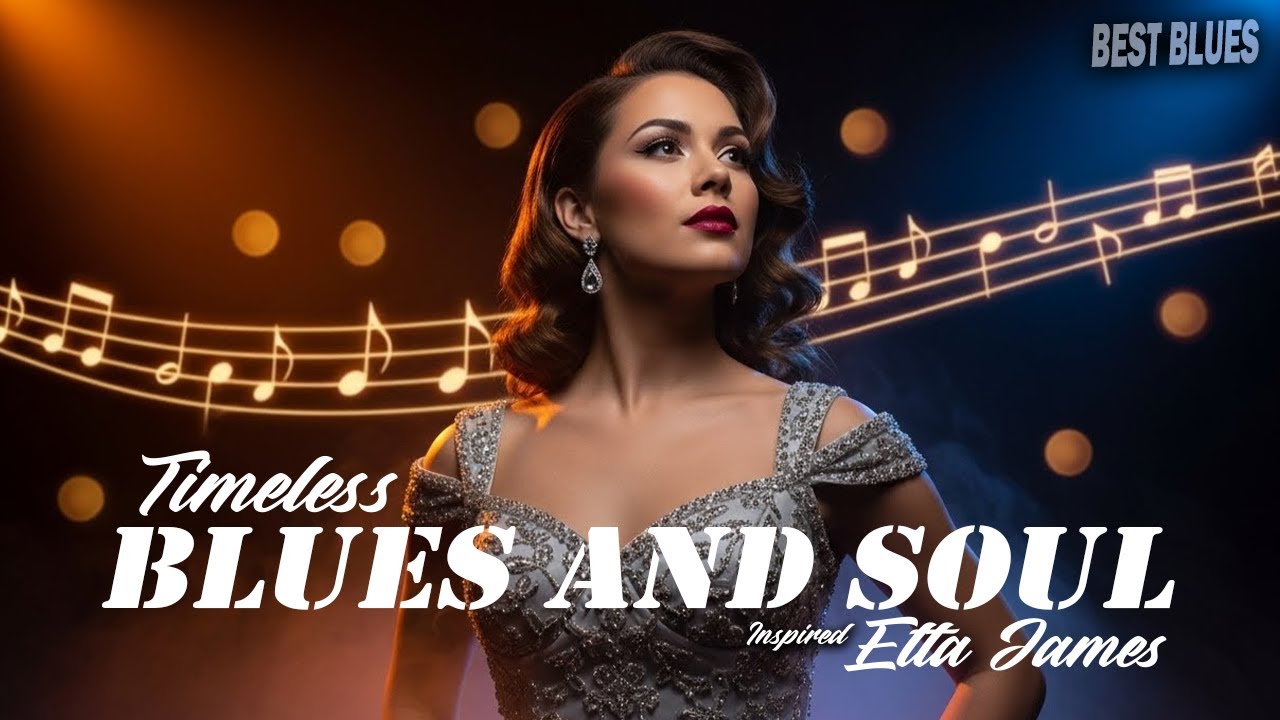 Songs Inspired by Etta James | Classical Music That Creates a Calm and Relaxing Atmosphere