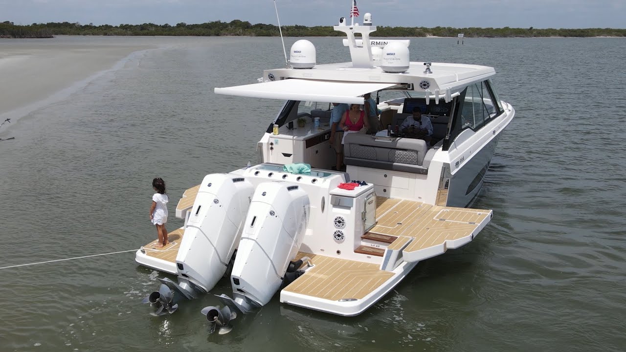 OUR FIRST DAY ABOARD THE REGAL LX 43