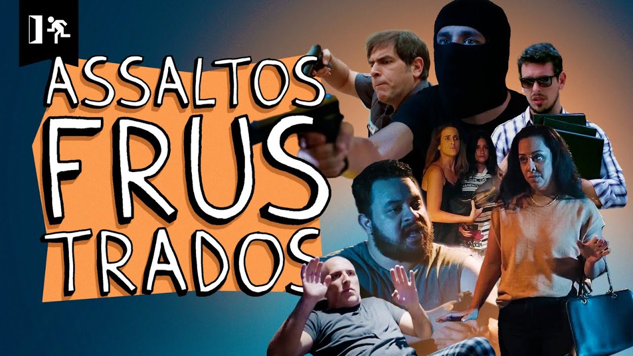 COMPILADO | ASSALTOS FRUSTRADOS