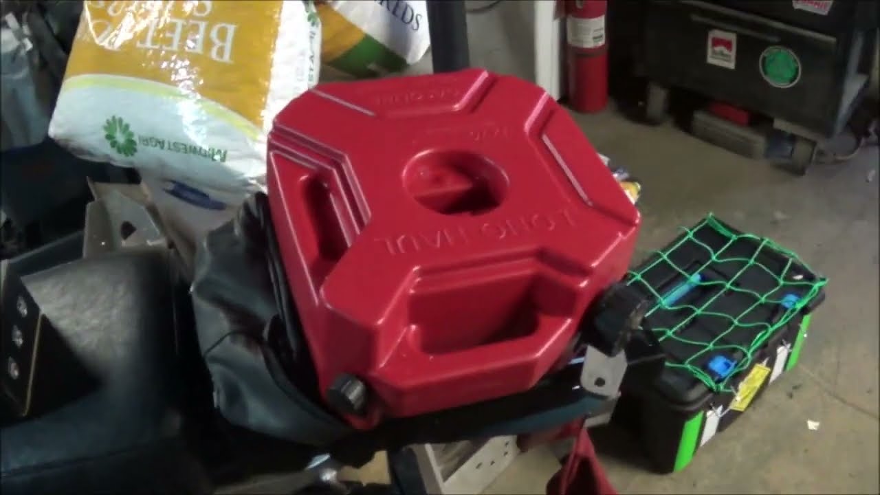 KLR 250 Mods repairs and upgrades