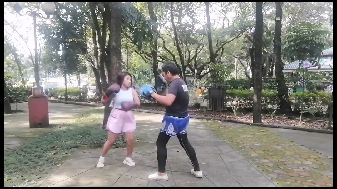 Kick Boxing Training GM. Domingo Mateo S.Bayot W/ma