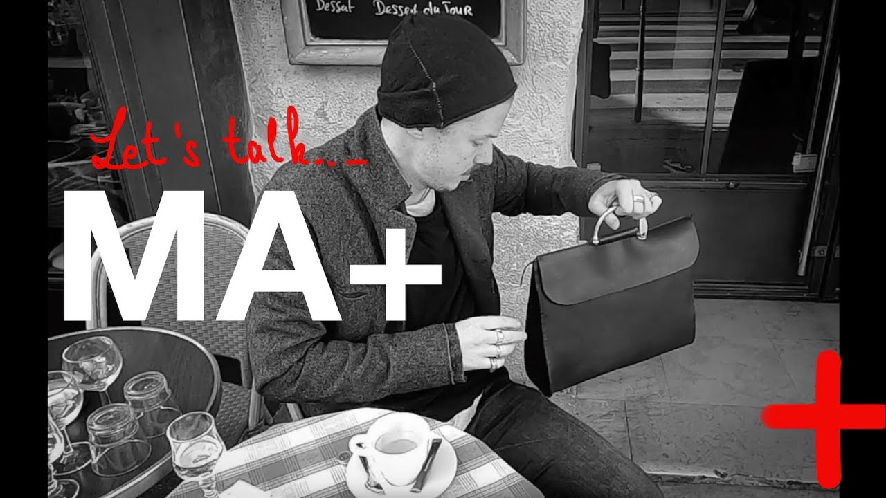 lets talk MA+ (Maurizio Amadei)