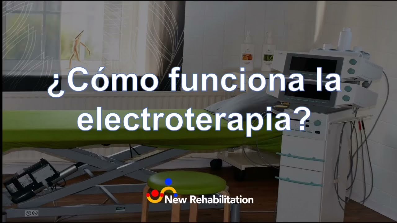 &iquest;C&oacute;mo funciona la electroterapia?