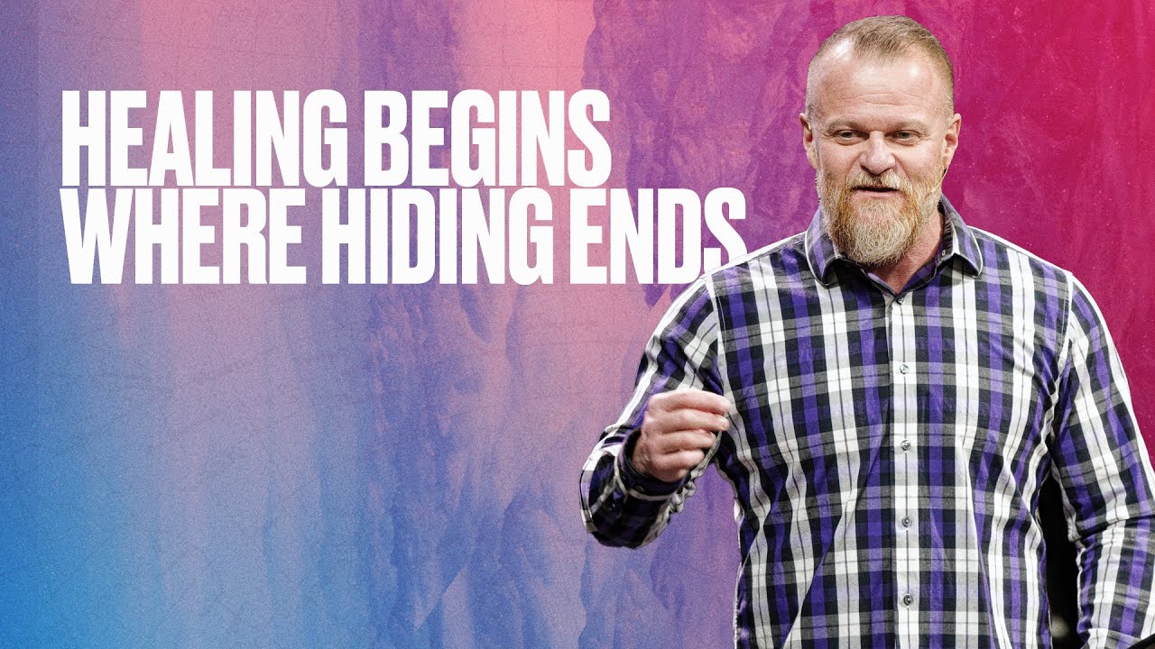 Healing Begins Where Hiding Ends