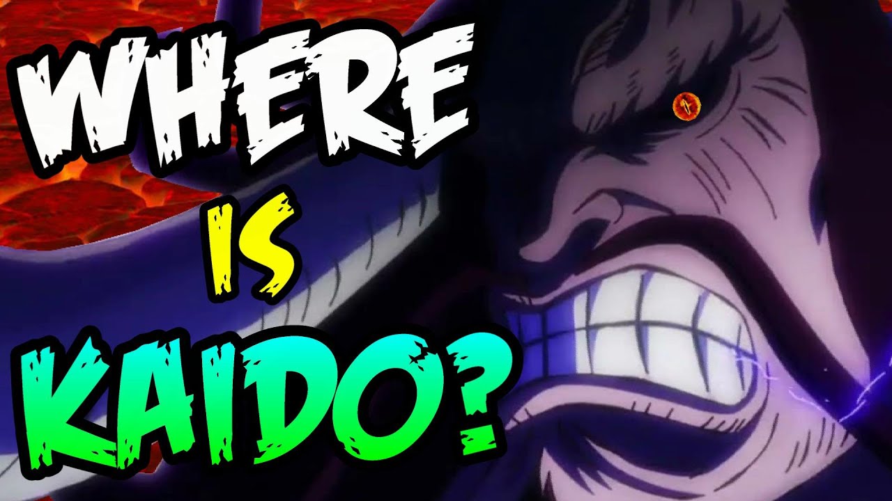 Where is Kaido? Former Emperors Place In The Story - One Piece Discussion | Tekking101