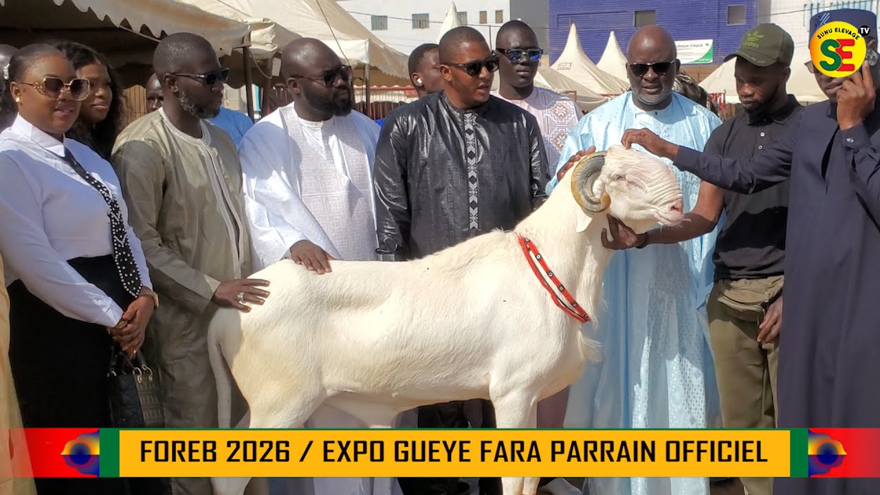 FOREB 2026 / EXPOSITION DE LA BERG  DABAKH DE  GUEYE  FARA PARRAIN OFFICIEL