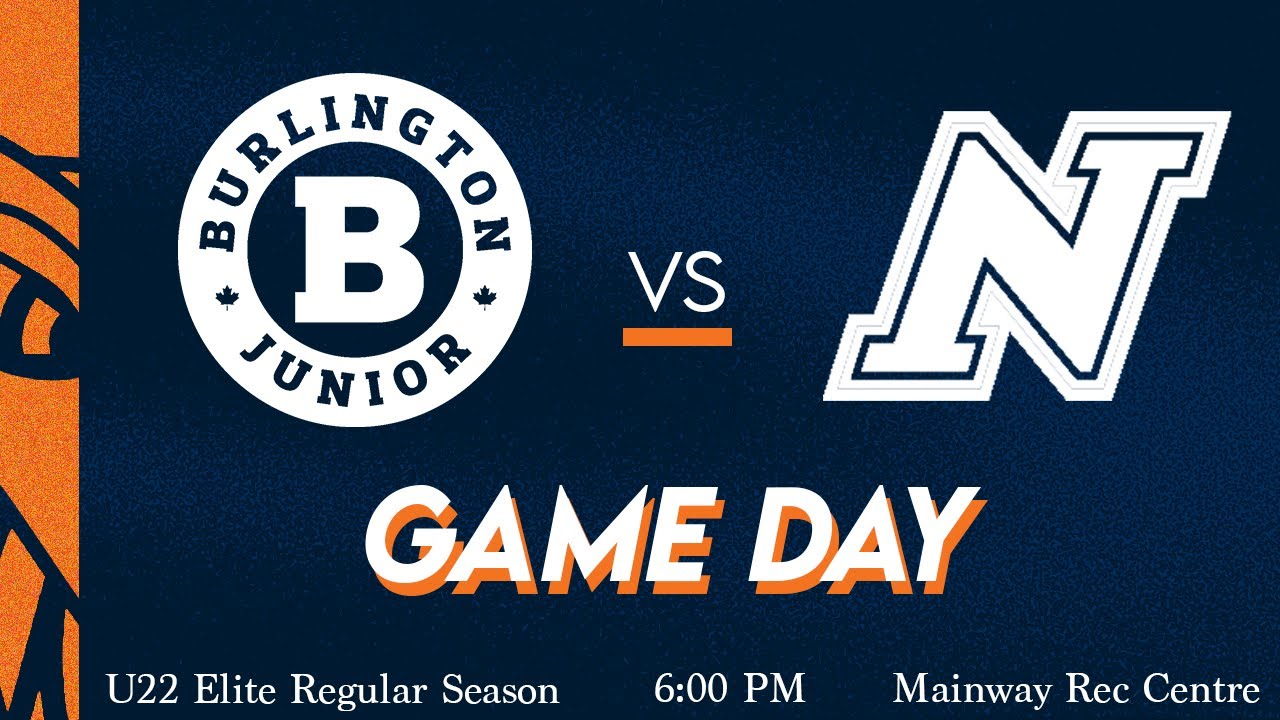 Regular Season: Burlington Jr Barracudas vs Nepean Wildcats