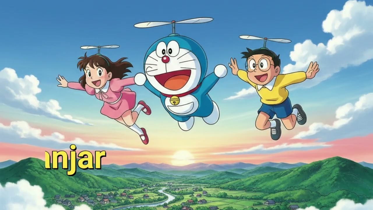 Doraemon Bajalanan Kebanjar