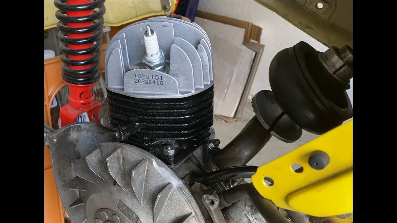 HaJo erklärt's: Vespa PK-Tuning: Zylinder auswechseln auf neu 75ccm