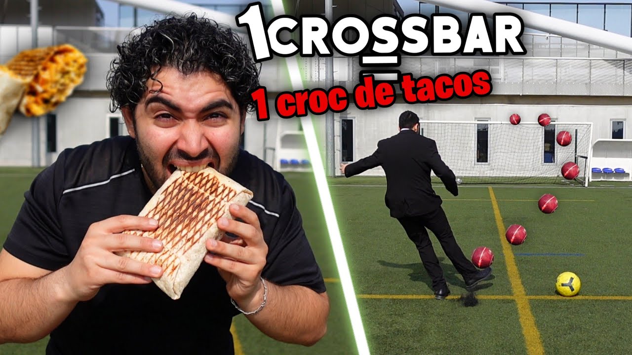 UNE CROSSBAR = UN CROC DANS UN TACOS ! 🌮