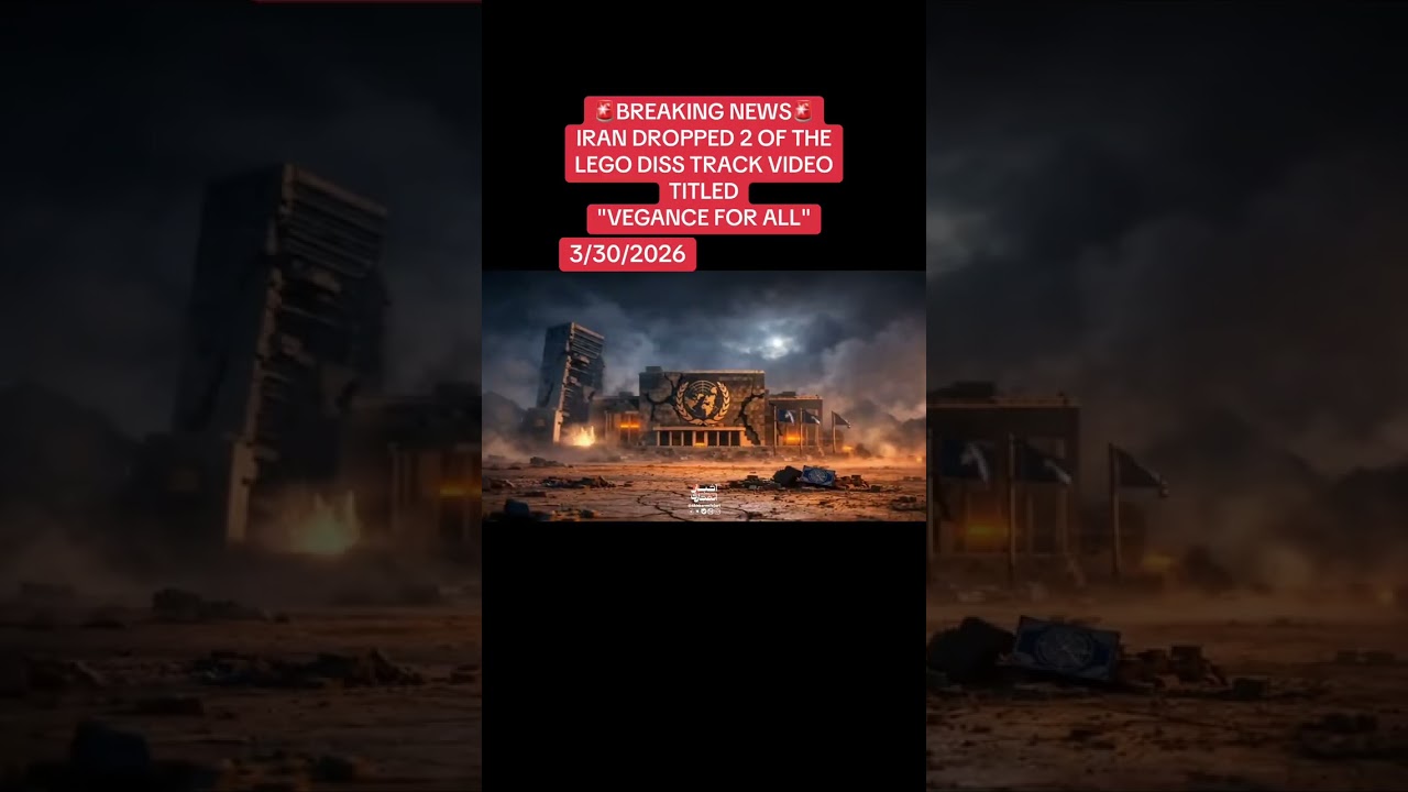 One Vengeance For All #duet #iran #propaganda #legos #video #war #trump #troll #america