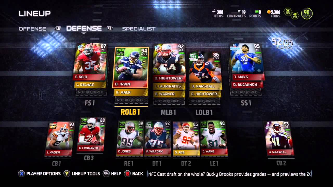 MUT 15 Lineup Update~ SEASONS ARE IN SESSION