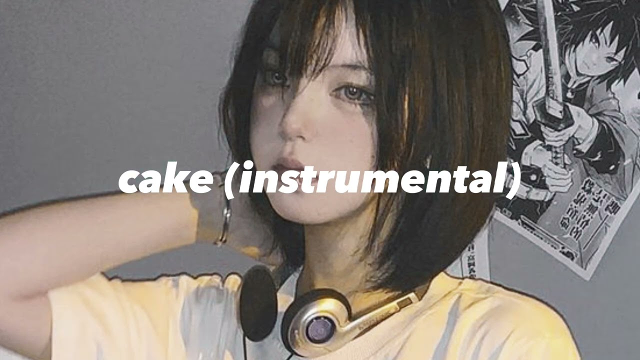 melanie martinez - cake (instrumental) (𝕾𝖑𝖔𝖜𝖊𝖉 𝖓 𝖗𝖊𝖛𝖊𝖗𝖇)
