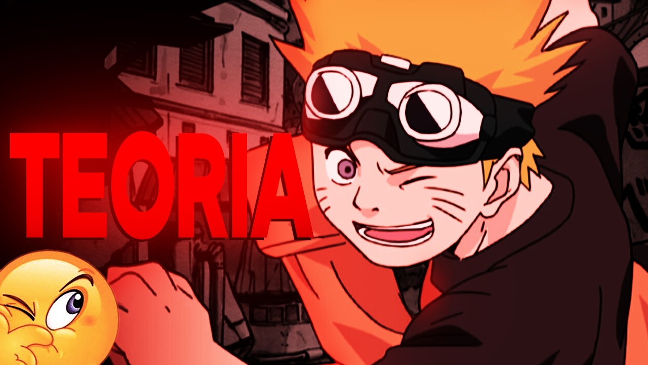 Naruto Uzumaki é o PROTAGONISTA de NARUTO (TEORIA)