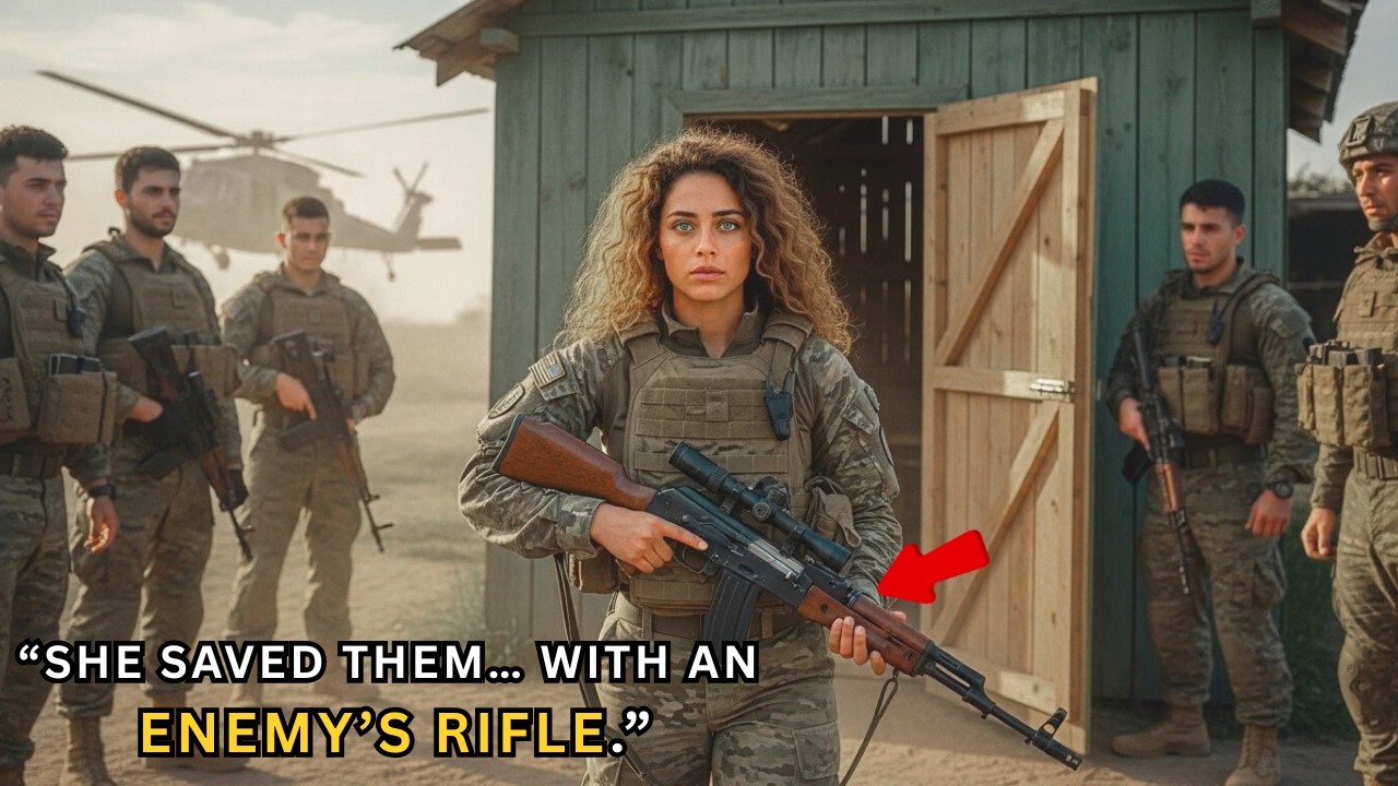 No One Expected a Hero… And Then She Picked Up an Abandoned Rifle
