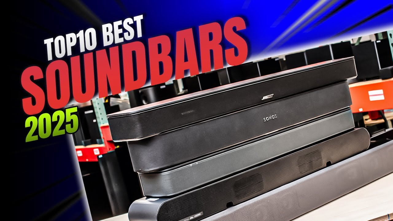 Top 10 Best Soundbars for Small Apartments &ndash; Ultimate Audio Upgrade!