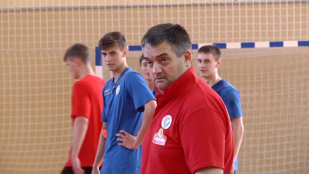 К тренировкам приступил дубль мужской команды 