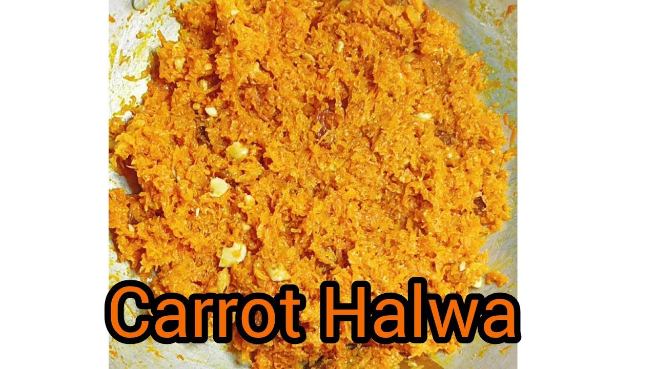 Carrot Halwa 🤤