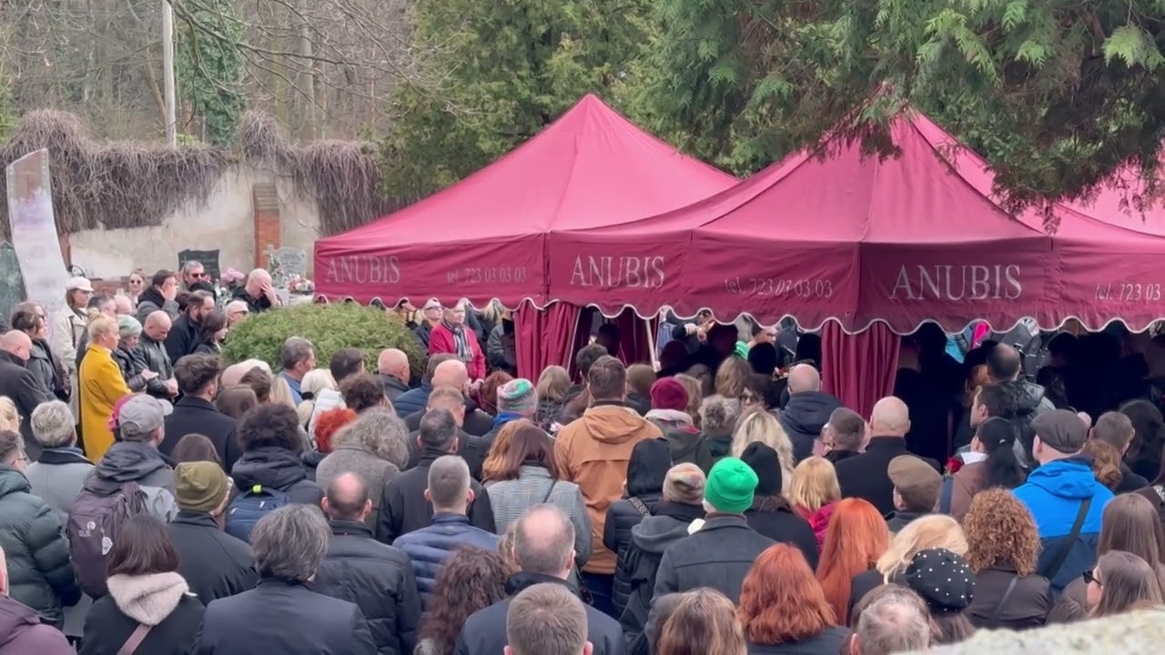 Pogrzeb Magdaleny Majtyki, aktorki z Wrocławia