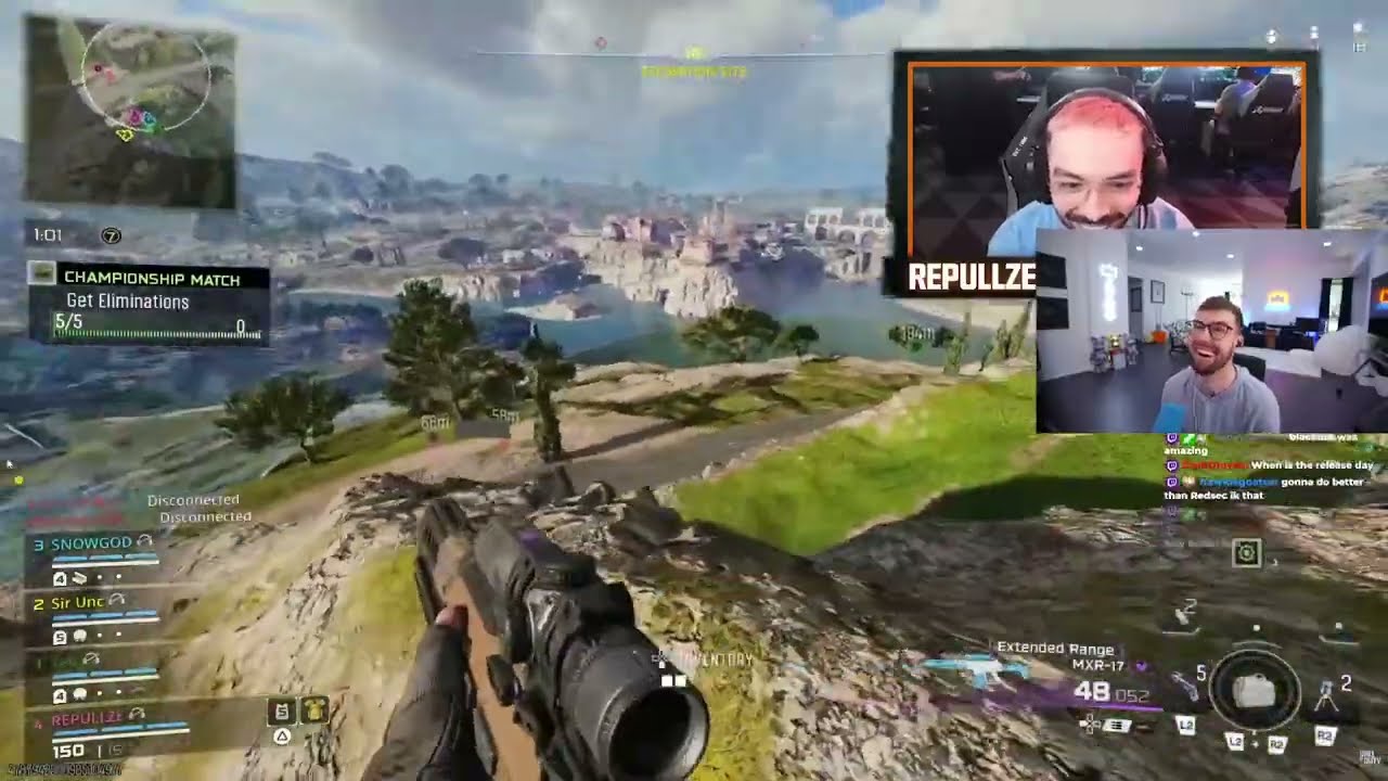 JoeWo раскрыл секреты после того, как поиграл в новую игру Blackout Warzone на раннем этапе.
