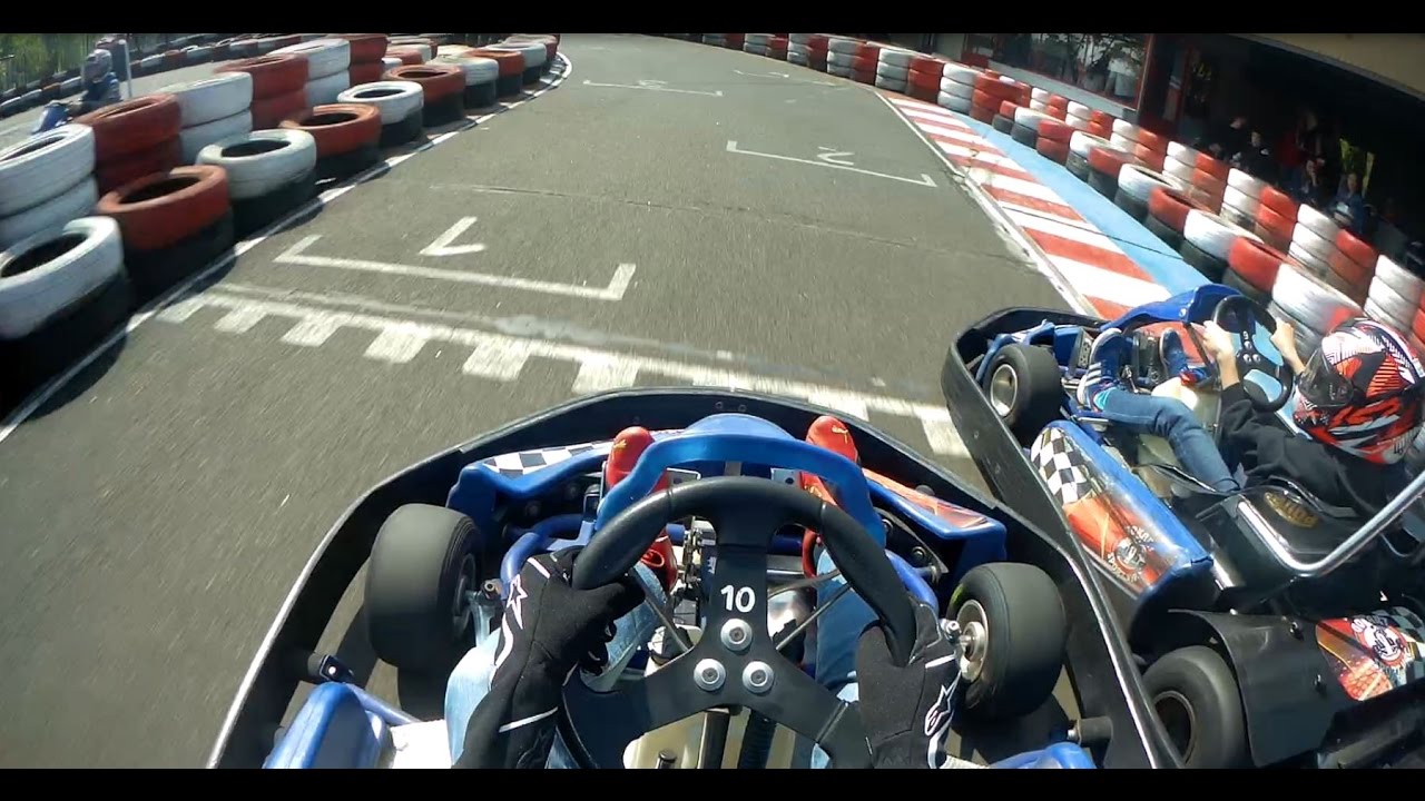 Vác gokart VGB 2017 2. futam 60 kg