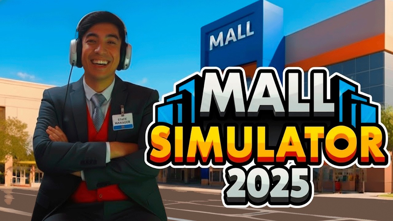 ABRI MI PRIMER CENTRO COMERCIAL | Super Mall Simulator 2025