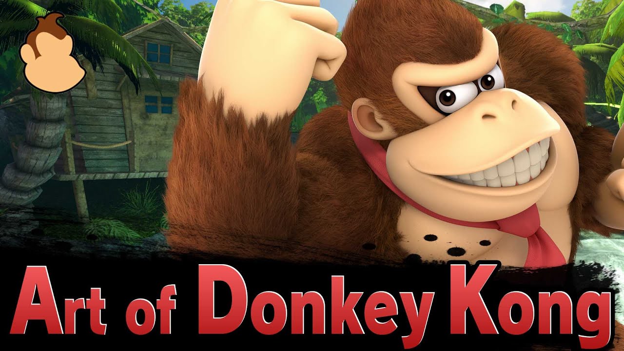 Smash Ultimate: Искусство Донки Конга