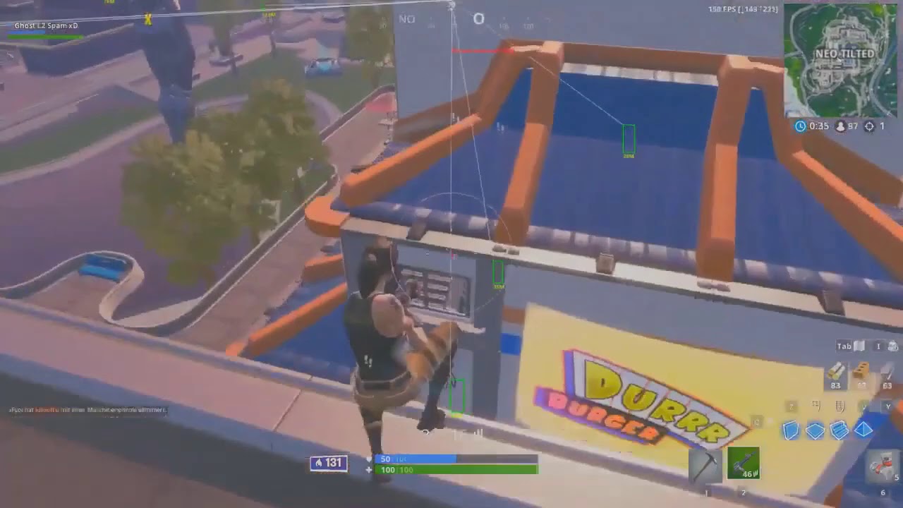 FORTNITE HACK 2019 AIMBOT, WALLHACK, SKINCHANGER CHEAT