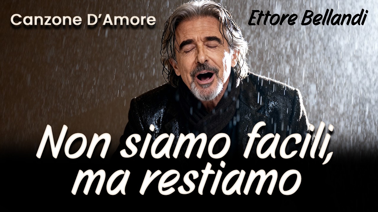 🎵💔 Una canzone per chi resta anche quando pesa – “Non Siamo Facili” – Ettore Bellandi