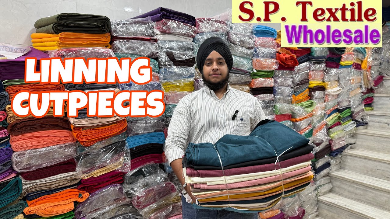 WHOLESALE LINNING AT S P textile kucha no. 11 field ganj ludhiana 8437101577 9501683767