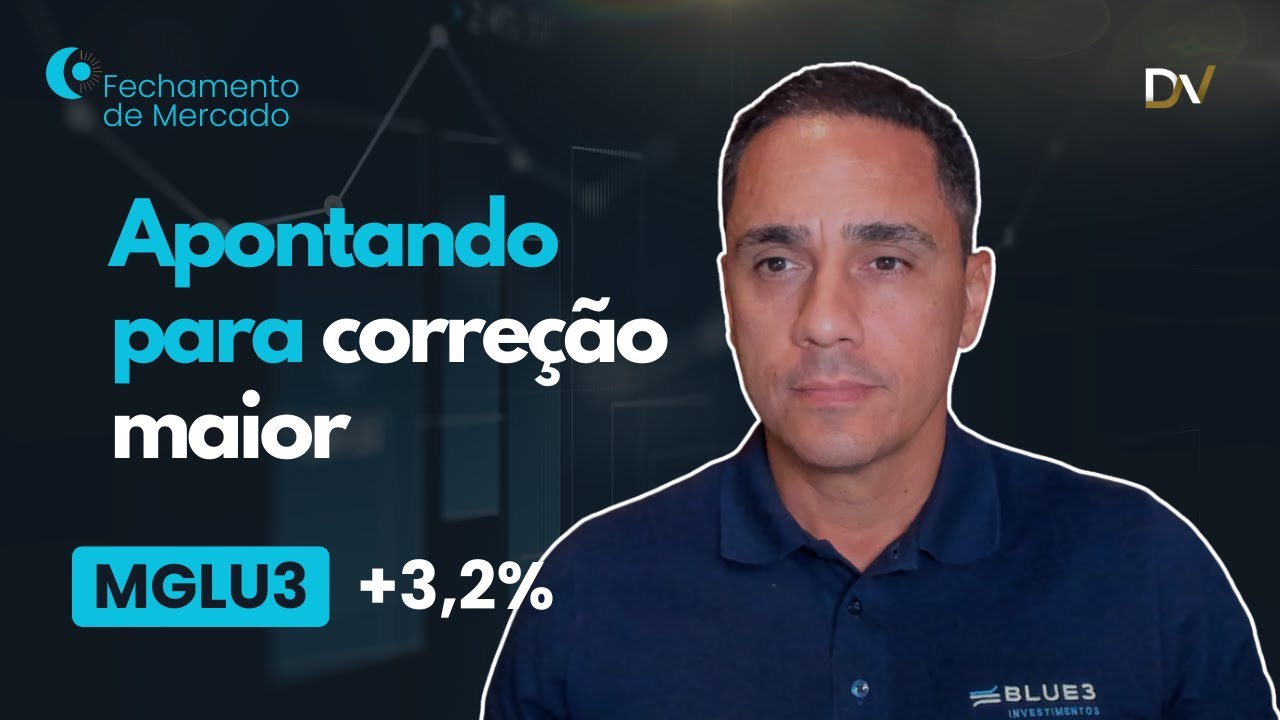 An&aacute;lise de Fechamento 21.11.25 - IBOV, WINZ25, WDOZ25, PETR4, VALE3 e mais. Magalu (MGLU3) +3,22%