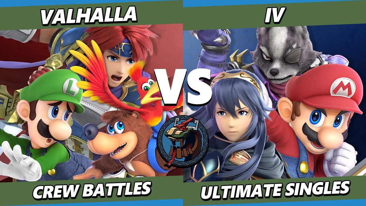 Valhalla IV CREW BATTLES - Smash Ultimate - SSBU