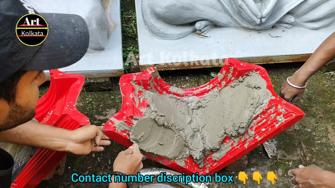 Cement Casting Mold || Best quality Fiber Mold