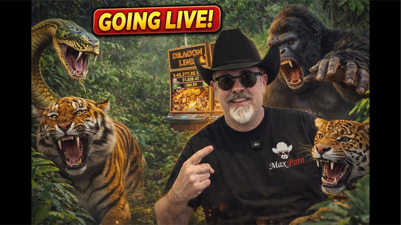 DQ is live Playing High Limit Slots