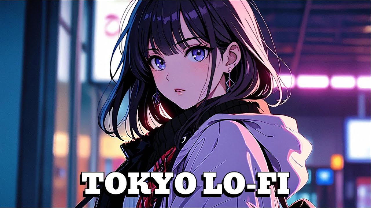 【Japanese R&B Playlist】🌆🌙 Chill Japanese R&B Lo-fi Beats 🗼✨ | Relax & Unwind