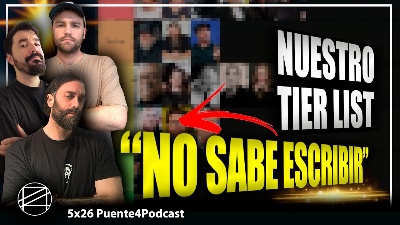 TIER LIST de autores de fantasía 📚🔥, CARL EL MAZMORRERO de Matt Dinniman,  BERSERK | Puente4Podcast