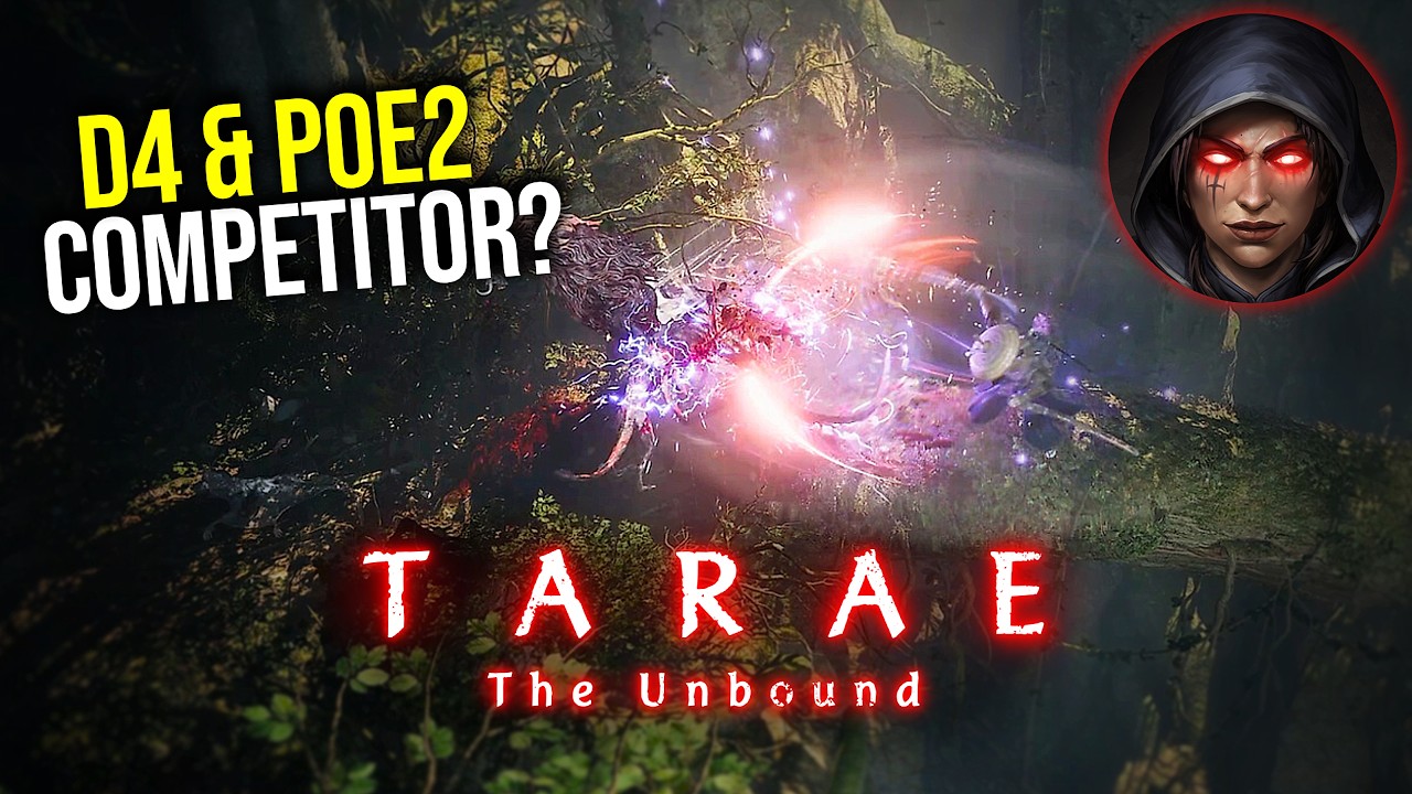 Я поиграл в TARAE &mdash; эксклюзивный геймплей и интервью с разработчиками