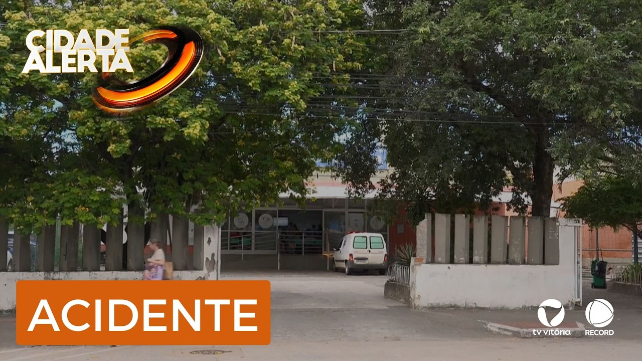 Adolescente atropelada em Cariacica segue internada na Capital.